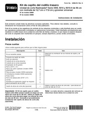 Toro 03659 Instrucciones De Instalación