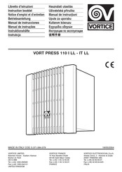 Vortice 11996 Manual De Instrucciones