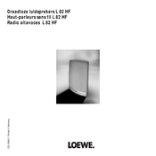 Loewe L 82 HF Manual De Instrucciones