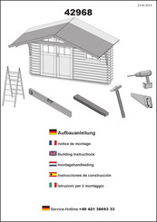 Hornbach 42968 Instrucciones De Construcción