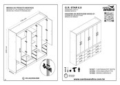 Santos Andirá 949302-01 161966 Manual De Armado Y Uso