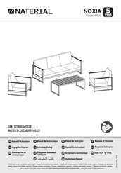 Naterial NOXIA EUCALYPTUS Manual De Instrucciones