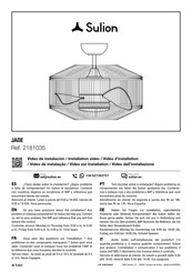 Sulion 2181035 Manual De Instrucciones