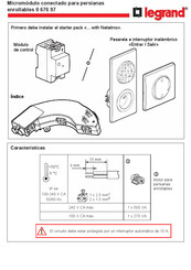 Legrand 0 676 97 Manual De Instrucciones