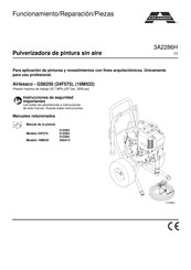 AIRLESSCO 24F575 Funcionamiento