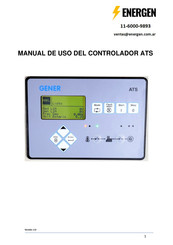 ENERGEN ATS Manual De Uso