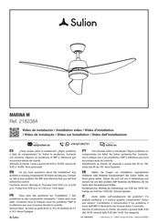 Sulion MARINA M Manual De Instalación