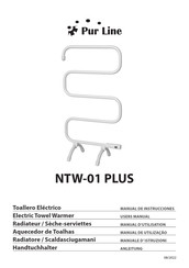 Pur Line NTW-01 PLUS Manual De Instrucciones