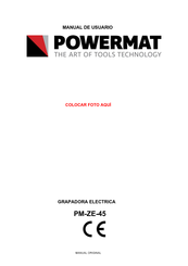 Powermat PM-ZE-45 Manual De Usuario