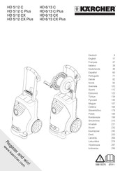 Kärcher HD 5/12 C Manual De Instrucciones