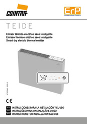 Cointra TEIDE Instrucciones Para La Instalación Y El Uso