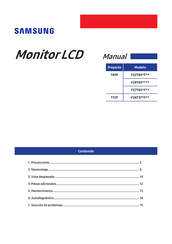 Samsung F22T44 F Serie Manual