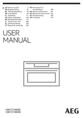 AEG KMK721880M Manual De Instrucciones