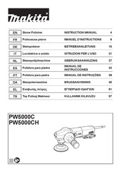 Makita PW5000C Manual De Instrucciones