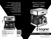 Bogner BDECM02 Manual De Usuario