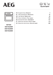 AEG BD782S Manual De Instrucciones