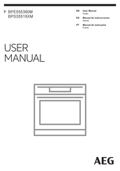 AEG BPS35516XM Manual De Instrucciones