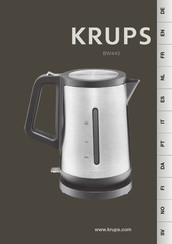 Krups BW442 Manual Del Usuario