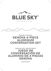 Blue Sky Outdoor Living OFGENOVA4PC Manual Del Propietário