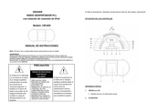 Denver CRI-820 Manual De Instrucciones