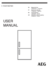 AEG RCB736E7MX Manual De Uso