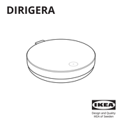 IKEA DIRIGERA Manual De Instrucciones