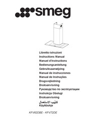 Smeg KFV72DE Manual De Instrucciones