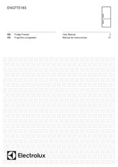 Electrolux ENG7TE18S Manual De Instrucciones