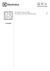 Electrolux LIT6340CK Manual De Instrucciones