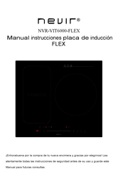 Nevir NVR-VIT6000-FLEX Manual Instrucciones