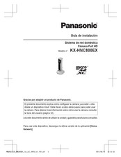 Panasonic KX-HNC800EX Guia De Instalacion