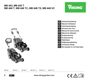 Viking MB 443 Manual De Instrucciones