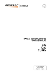 Generac V20 Manual De Instrucciones