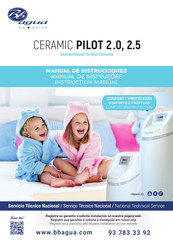 Bbagua CERAMIC PILOT 2.0 Manual De Instrucciones