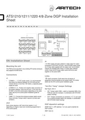 Aritech ATS1211 Manual De Instalación