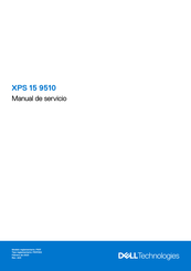 Dell XPS 15 9510 Manual De Servicio