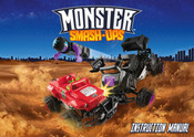 Wilton Bradley MONSTER SMASH-UPS Manual De Instrucciones