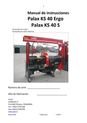 Palax KS 40 Ergo Manual De Instrucciones