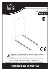 HOMCOM A90-224 Instrucciones De Montaje