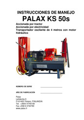 Palax KS 50s Instrucciones De Manejo