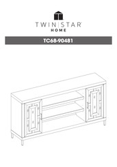 Twin Star Home TC68-90481 Instrucciones De Montaje