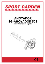 SPORT GARDEN AHOYADOR SG-AHOYADOR 508 Manual Del Usuario