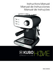 Kubo Home KBECM4842 Manual De Instrucciones