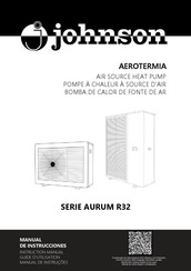 Johnson AEROTERMIA AURUM R32 Serie Manual De Instrucciones