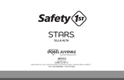 Dorel Juvenile Safety 1ST STARS SFHC15B Serie Manual Del Usuario