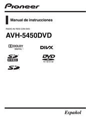 Pioneer AVH-5450DVD Manual De Instrucciones