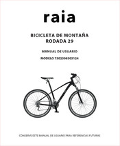 raia 7502308505124 Manual De Usuario