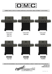 OMC GrillPro 742964 Manual De Armado Y Lista De Partes