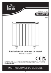 HOMCOM 820-333V90 Manual De Usuario