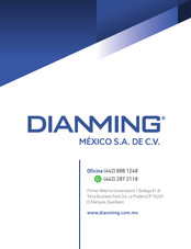 DIANMING T6 Manual Del Usuario